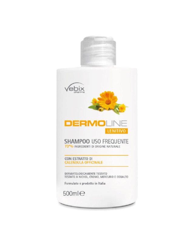 DERMOLINE Calend.Sh.500ml