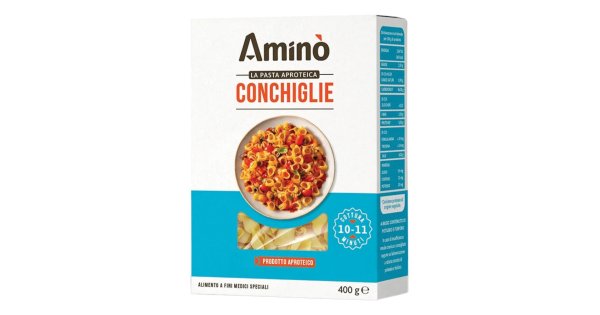 AMINO'Aprot.Conchiglie 400g