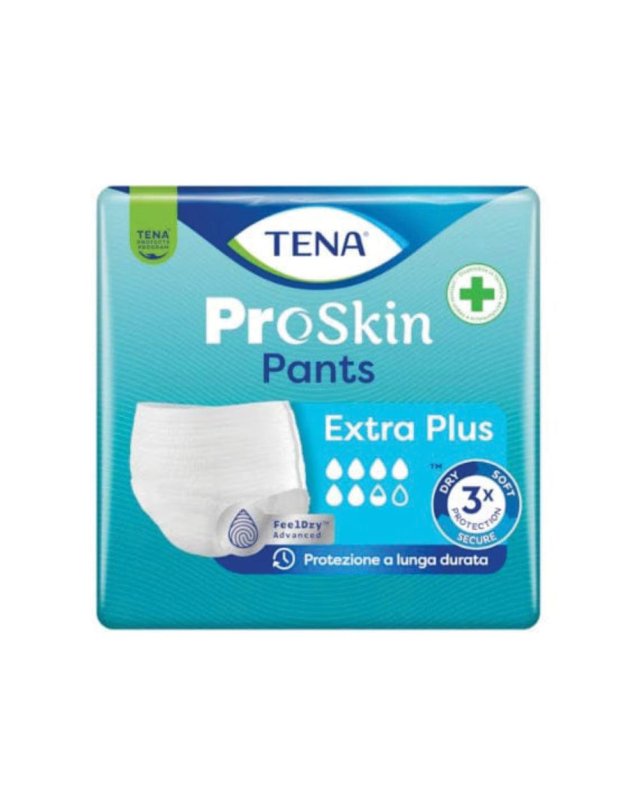 TENA PANTS EXTRA PLUS L 10PZ TENA PANTS EXTRA PLUS L 10PZ