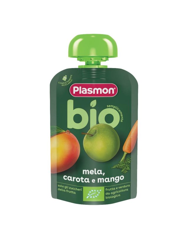 PLASMON Pouch.Bio Me/Carota100