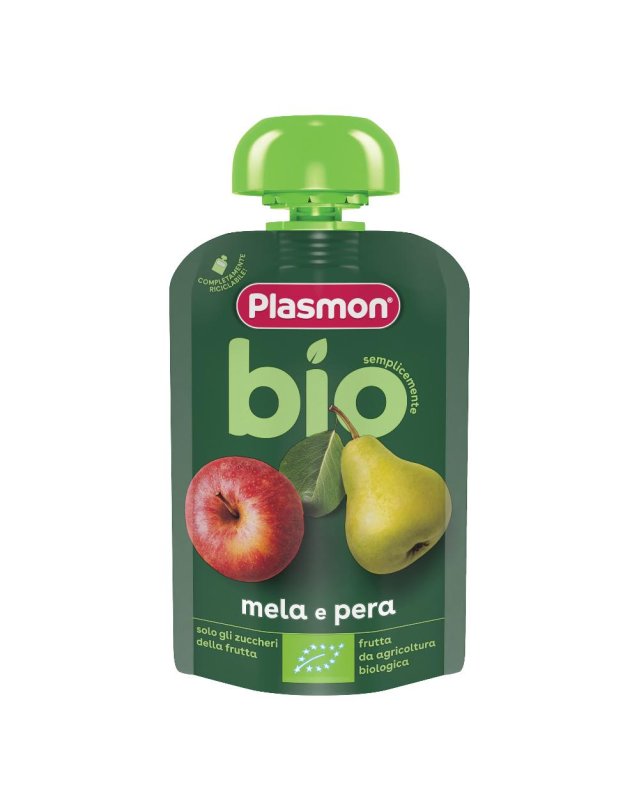 PLASMON Pouch.Bio Me/Pera 100g