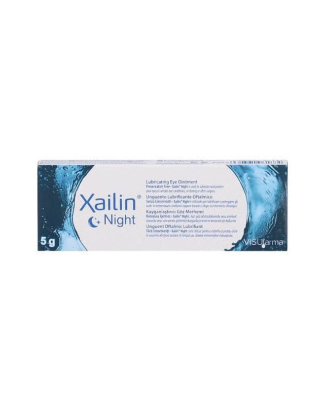 XAILIN NIGHT UNGUENTO LUBR OFT XAILIN NIGHT UNGUENTO LUBR OFT