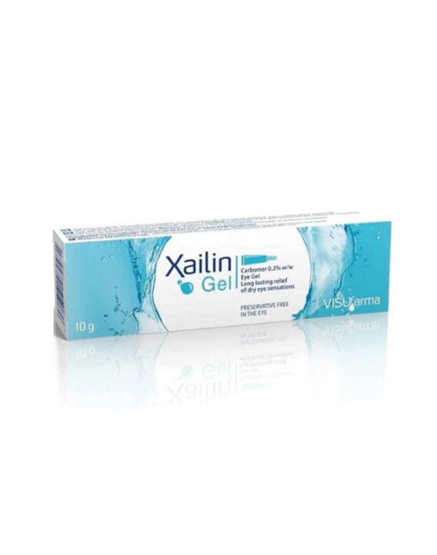 XAILIN GEL LUBRIFICANTE OFT10G XAILIN GEL LUBRIFICANTE OFT10G