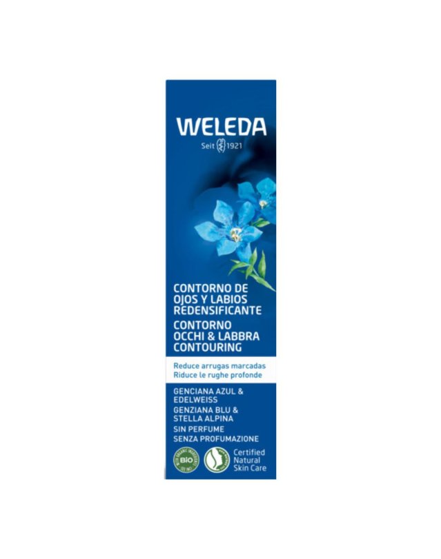 WELEDA Cr.C/Occhi/Lab.Genziana