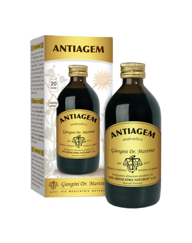 ANTIAGEM LIQUIDO ANALCO 200ML