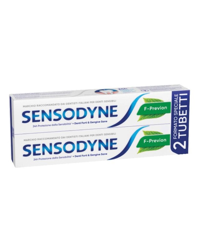 SENSODYNE FRESH MINT TOOTH 2PZ