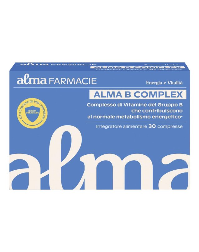 ALMA B COMPLEX 30CPR