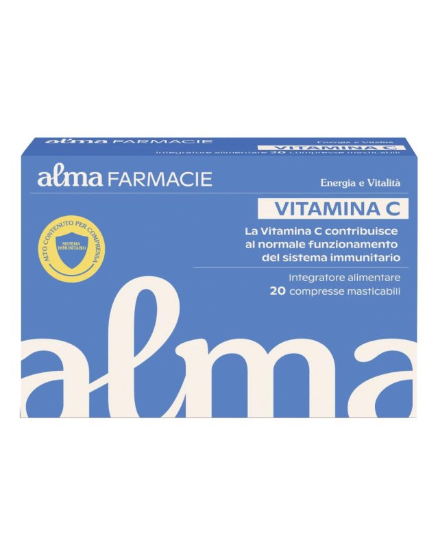 VITAMINA C 20CPR MASTIC