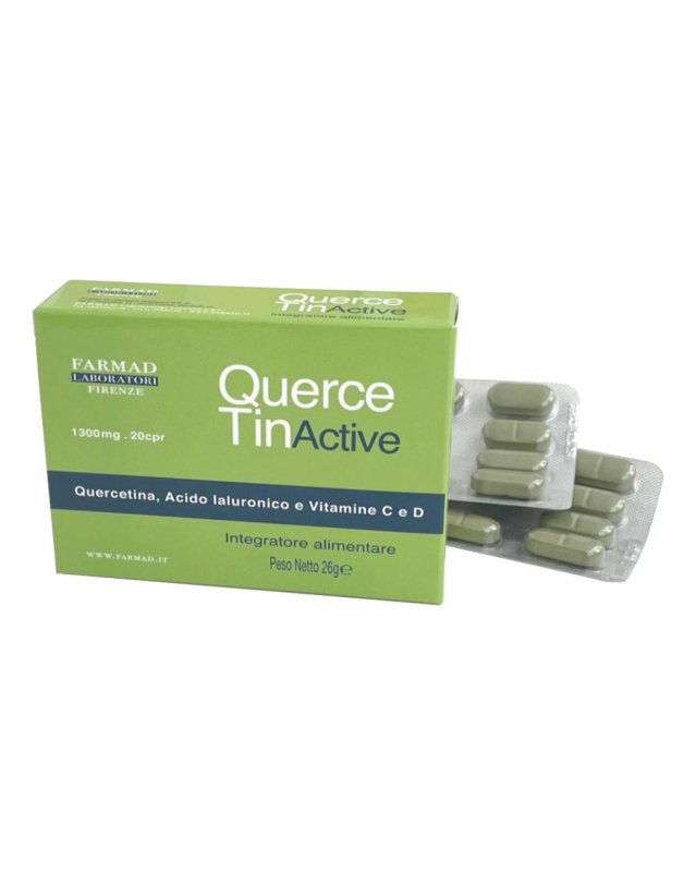 QUERCETIN ACTIVE 20CPR 1300MG