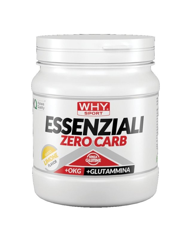 WHYSPORT ESS ZERO CARB LIMONE