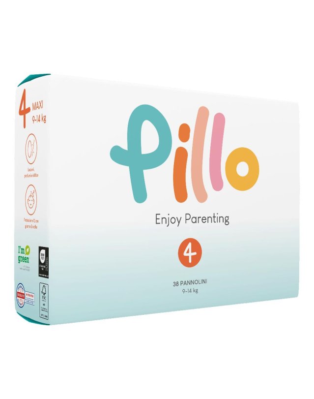 PILLO Prem.4 Maxi 9-14Kg 38pz