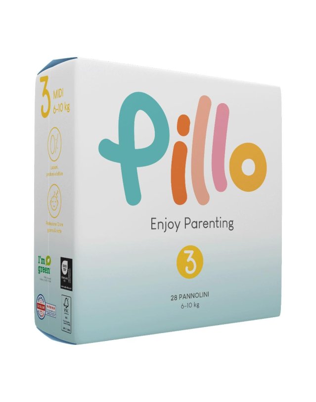 PILLO Prem.3 Midi 6/10Kg 28pz