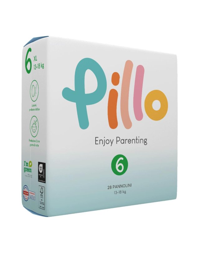 Pillo Enjoy Pann Xl 6 28pz
