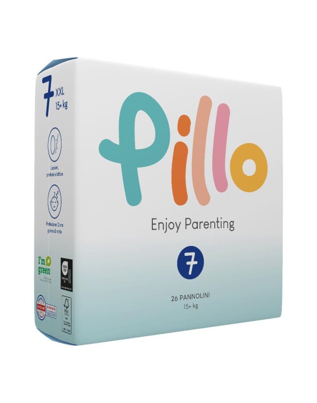 PILLO Prem.7 XXL 15Kg+ 26pz