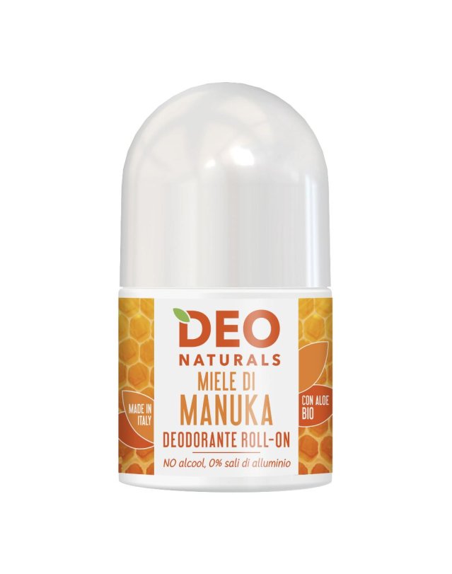 DEONATURALS ROLL ON MANUKA50ML DEONATURALS ROLL ON MANUKA50ML