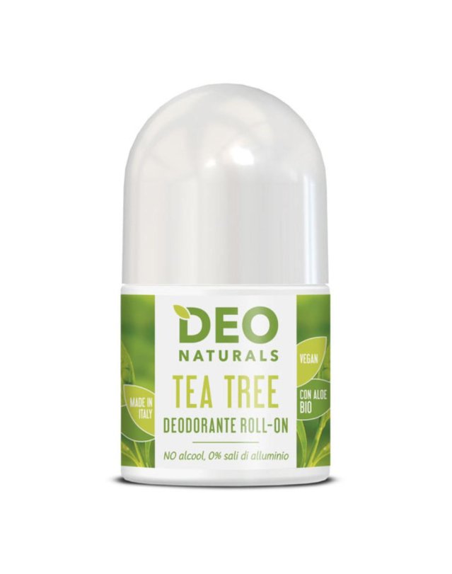 DEONATURALS Roll-On Tea-Tree DEONATURALS Roll-On Tea-Tree