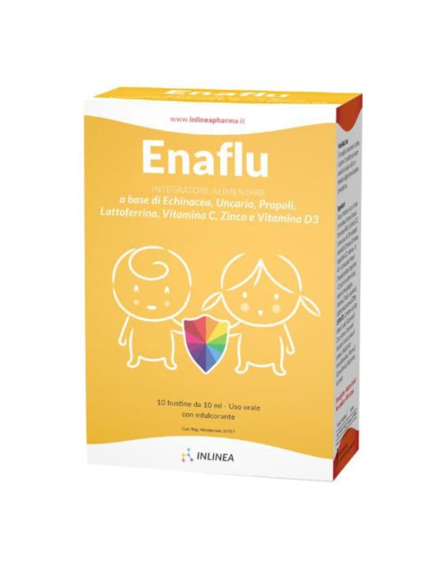 ENAFLU 10 Buste 10ml