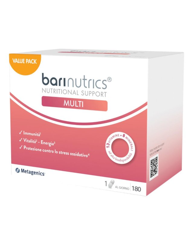 BARINUTRICS MULTI 180CPS METAGEN