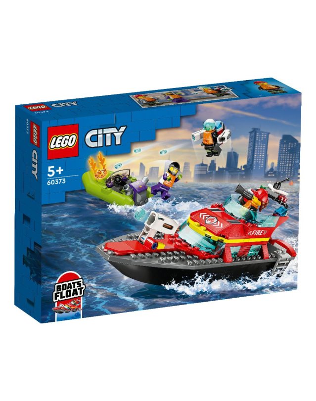 LEGO 60373 BARCA SOCC. ANTINC LEGO 60373 BARCA SOCC. ANTINC