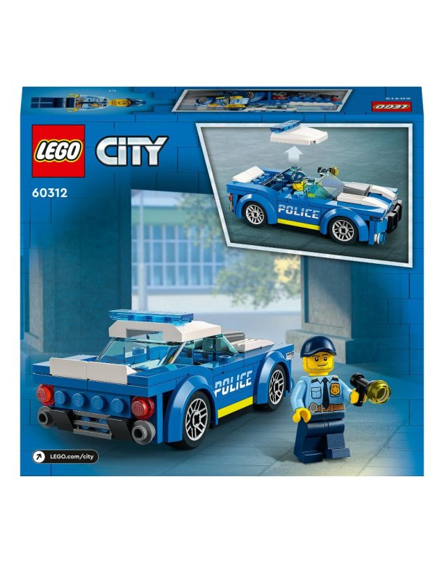 LEGO 60312 AUTO DELLA POLIZIA