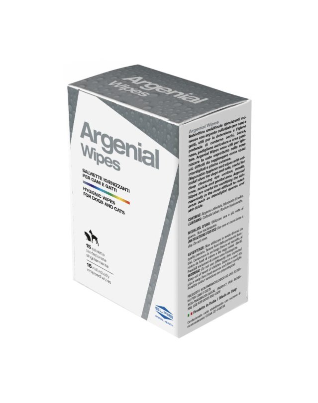 Argenial Wipes 15 pz – Igiene Profonda per Contorno Occhi e Orecchie Argenial Wipes 15 pz – Igiene Profonda per Contorno Occhi e Orecchie