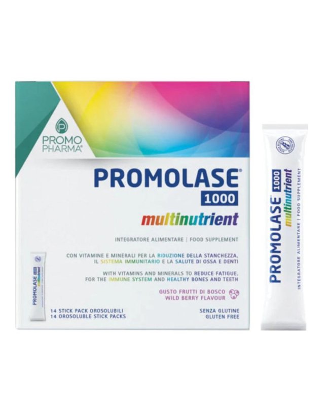 PROMOLASE 1000 MULTINUT14STICK PROMOLASE 1000 MULTINUT14STICK