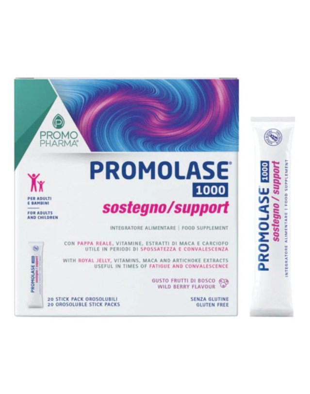 PROMOLASE 1000 SOSTEGNO20STICK