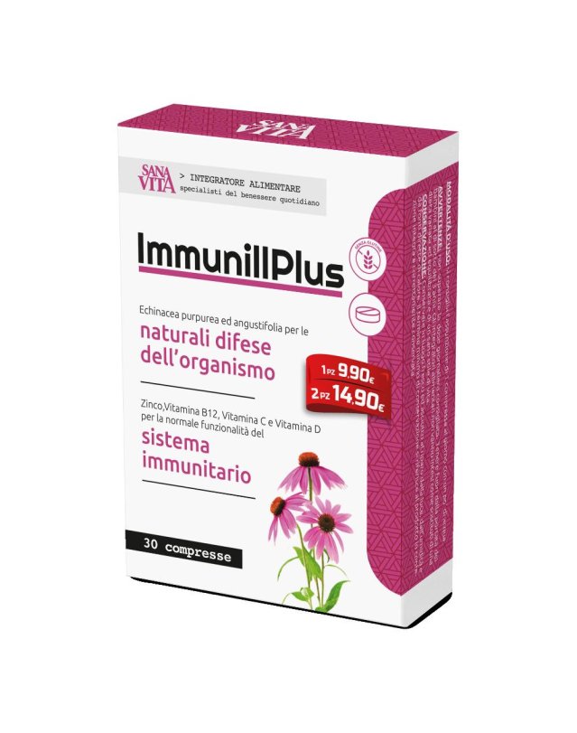 SANAVITA IMMUNILLPLUS 30CPR SANAVITA IMMUNILLPLUS 30CPR