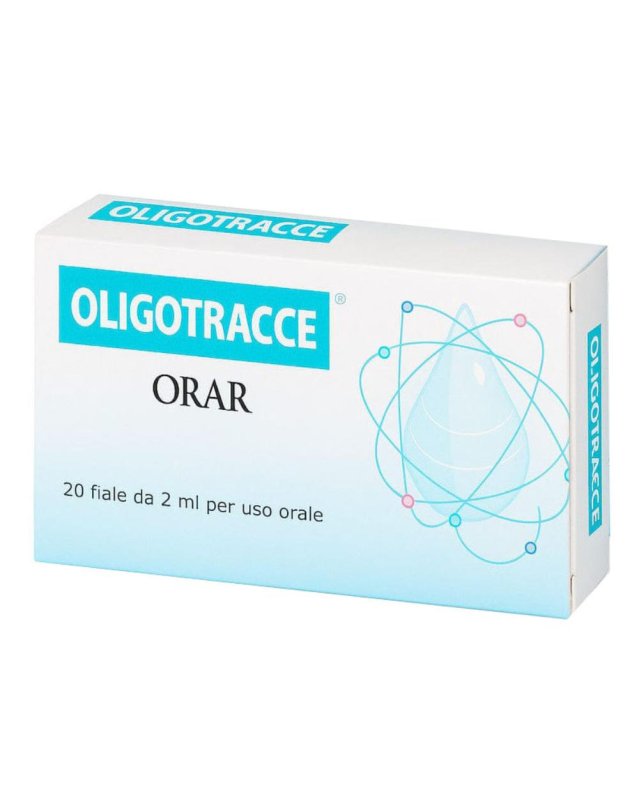 OLIGOTRACCE ORAR 20F 2ML OLIGOTRACCE ORAR 20F 2ML