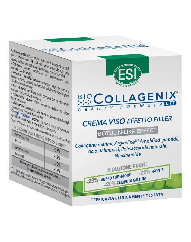 BIOCOLLAGENIX Crema Viso 50ml