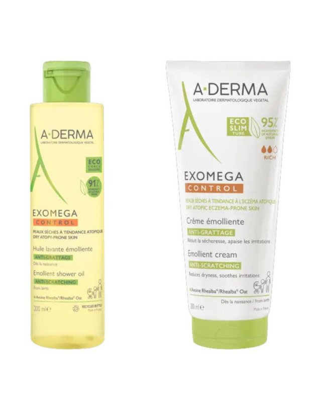 EXOMEGA CONTROL CR EMOL+OLIO