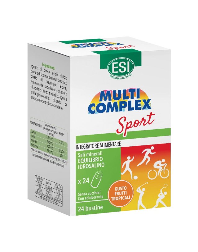ESI MULTICOMPLEX SPORT 24Bust. ESI MULTICOMPLEX SPORT 24Bust.