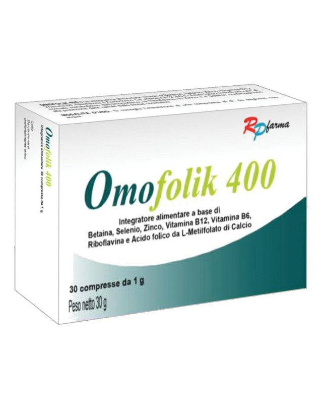 OMOFOLIK*400 30Cpr