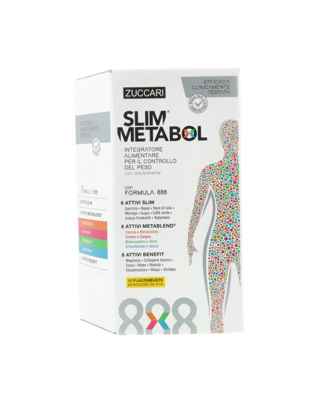 SLIM METABOL 12FLACONBUSTE