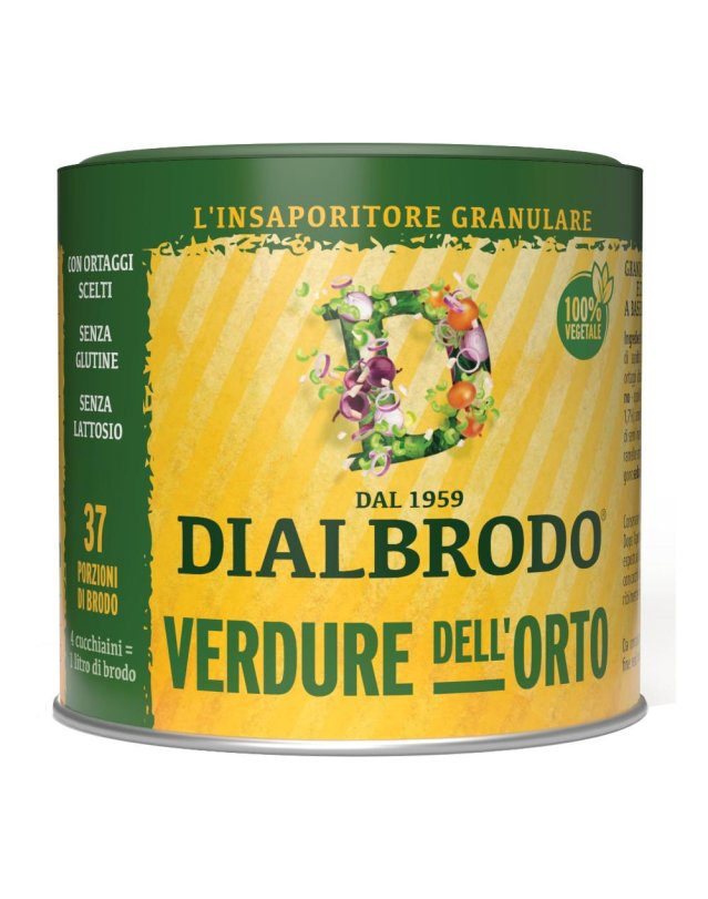DIALBRODO Verdure Orto 150g