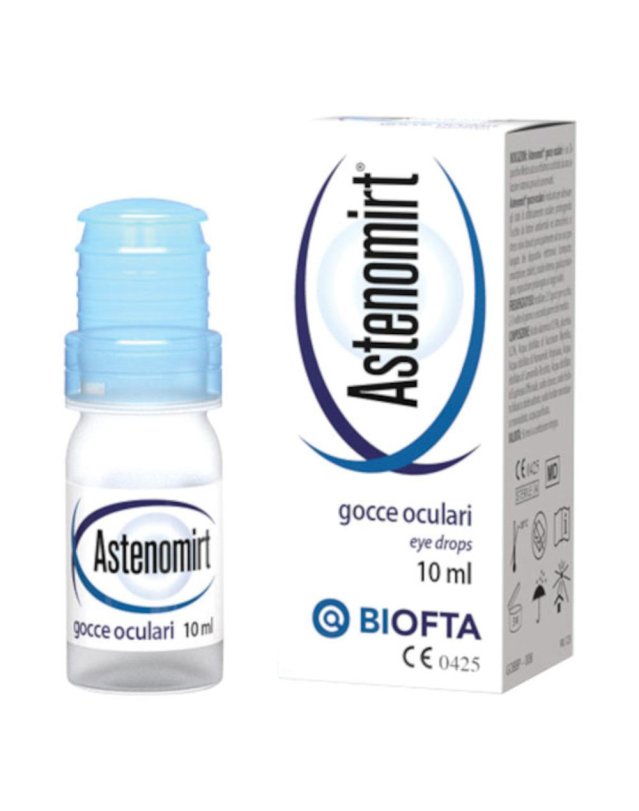 ASTENOMIRT GOCCE OCULARI 10ML ASTENOMIRT GOCCE OCULARI 10ML