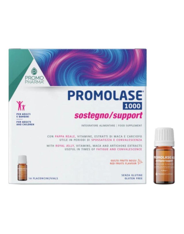 PROMOLASE 1000 SOSTEGNO 10FL