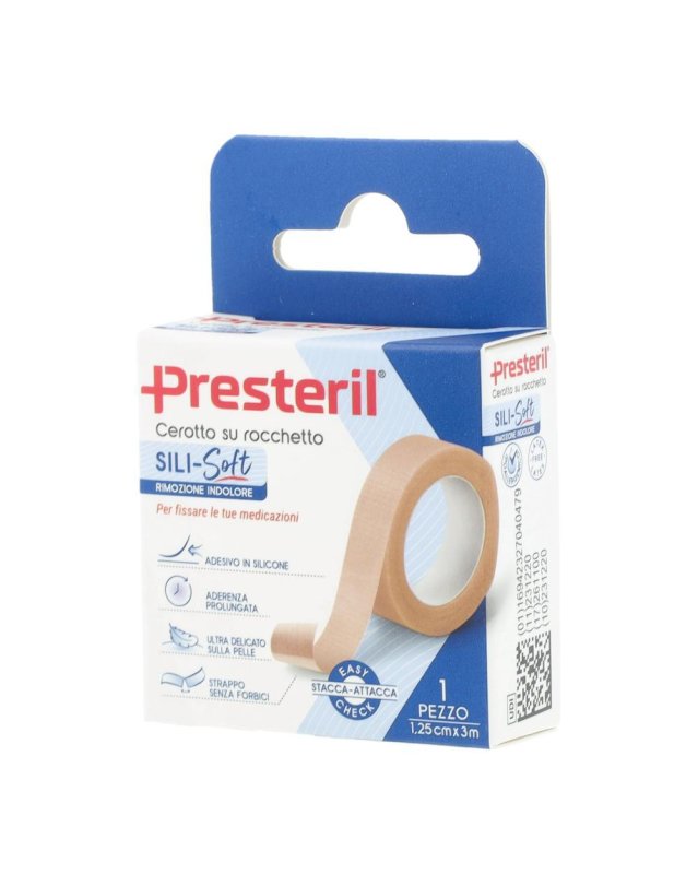 PRESTERIL Rocch.Skin 1,25x3m