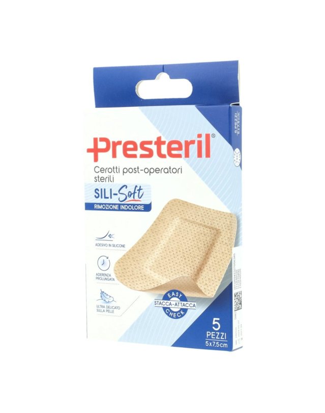 PRESTERIL Cer.Skin P-Op. 5x7,5