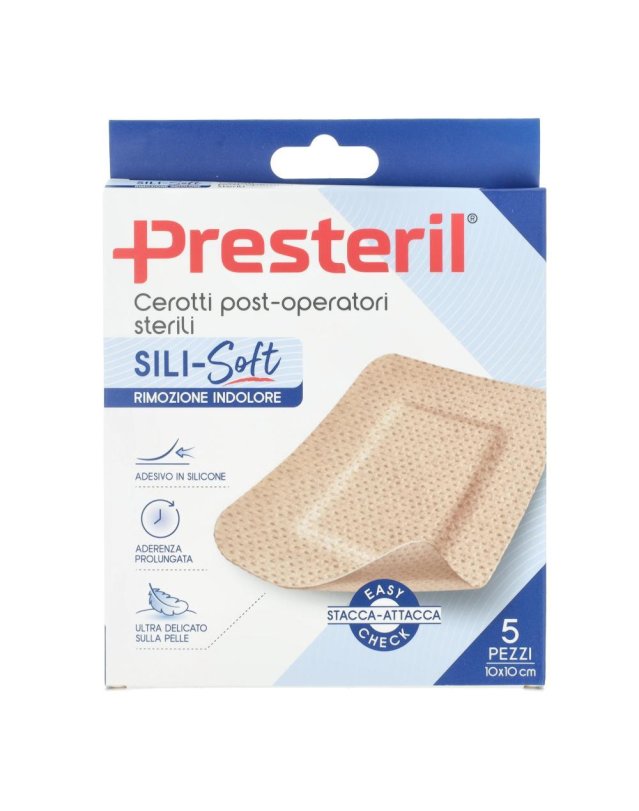 PRESTERIL Cer.Skin P-Op.10x10