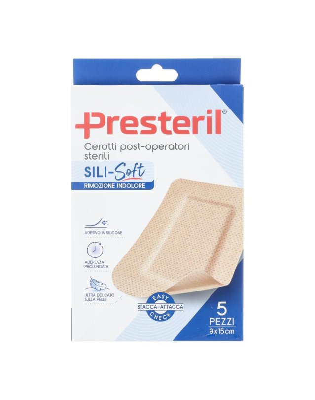 PRESTERIL Cer.Skin P-Op. 9x15