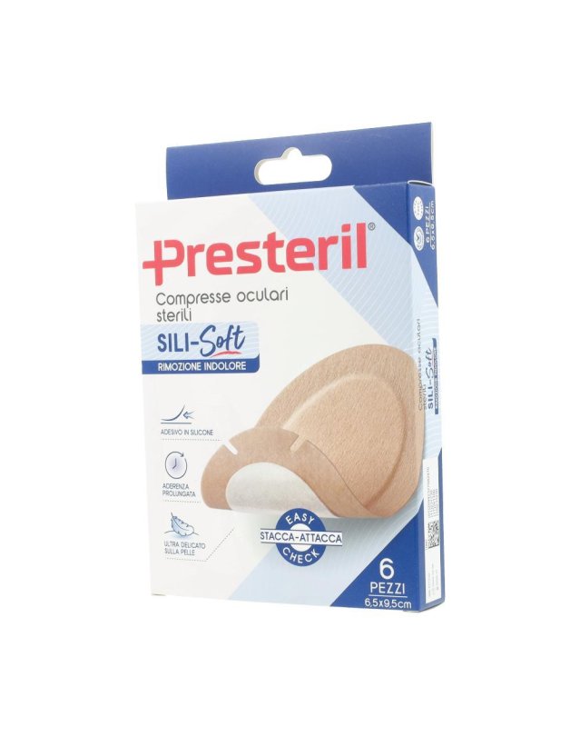 PRESTERIL Cpr Ocul.Ad.Skin 6x9