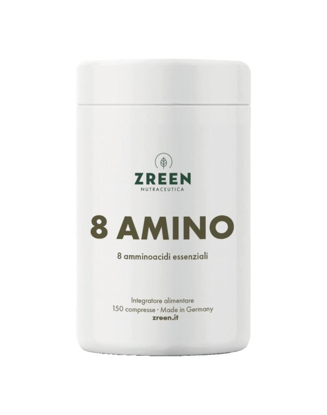 8 AMINO 150 compresse – Aminoacidi Essenziali per il Metabolismo (BCAA) 8 AMINO 150 compresse – Aminoacidi Essenziali per il Metabolismo (BCAA)