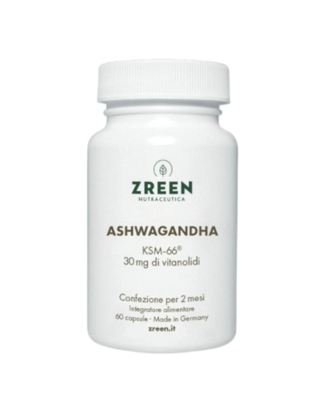 ZREEN ASHWAGHANDA 60CPS