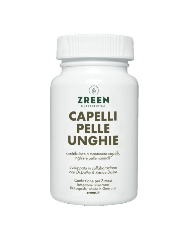 ZREEN CAPELLI/PELLE/UNGHIE 180CP