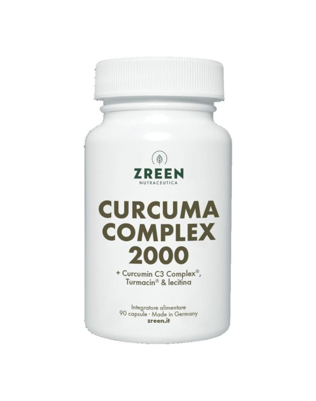 ZREEN CURCUMA COMPL 2000 90CPS