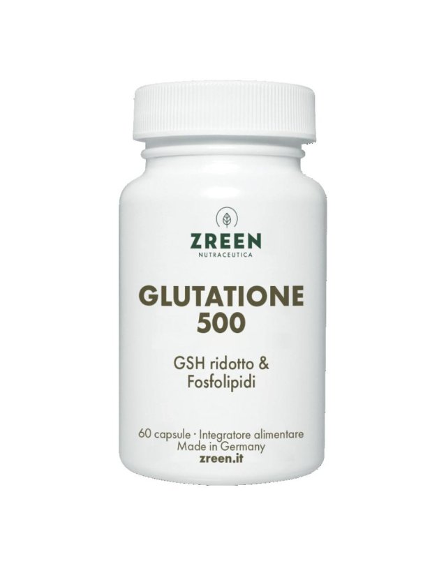ZREEN GLUTATIONE 500 60CPS