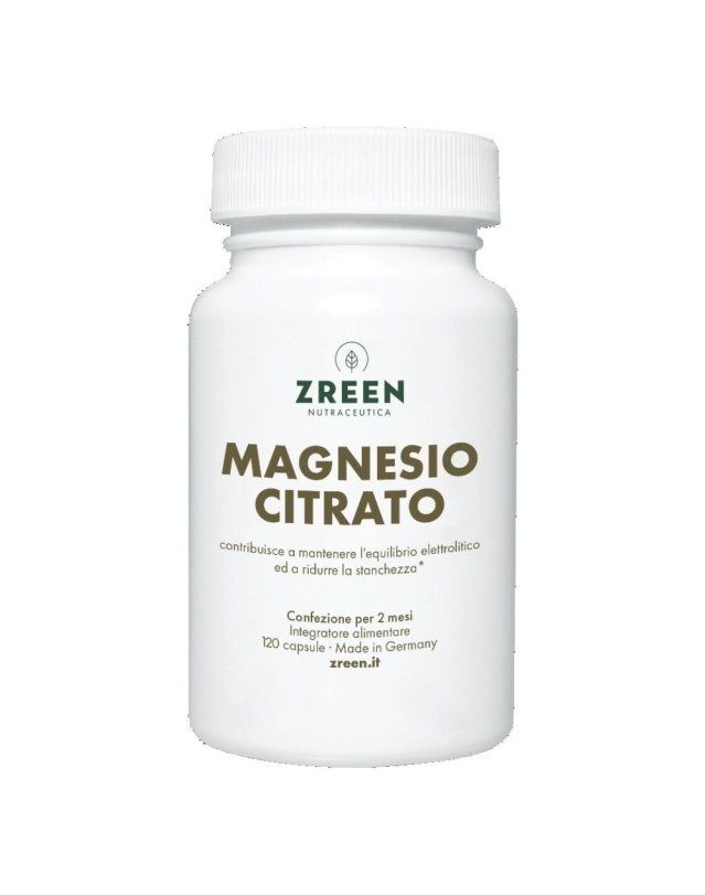 ZREEN MAGNESIO CITRATO 120CPS
