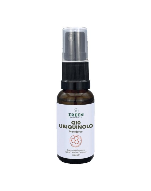 ZREEN Q10 UBIQUINOLO 100ML