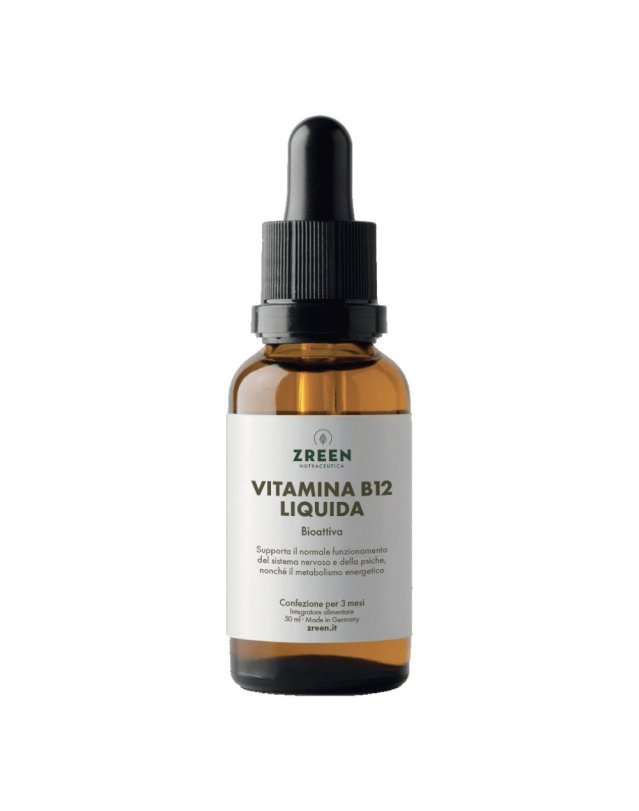 ZREEN VITAMINA B12 LIQUIDA 50ML